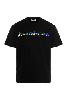 推荐JW Anderson X Run Hany Logo Printed T-Shirt商品