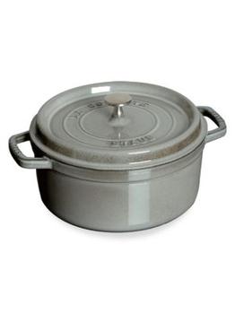 Staub | 5.5-Quart Round Cocotte商品图片,6.9折