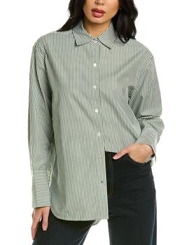 Rebecca Taylor | Rebecca Taylor Stripe Button Shirt商品图片,2.2折