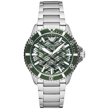 Emporio Armani | Men's Automatic Stainless Steel Bracelet Watch 42mm商品图片,