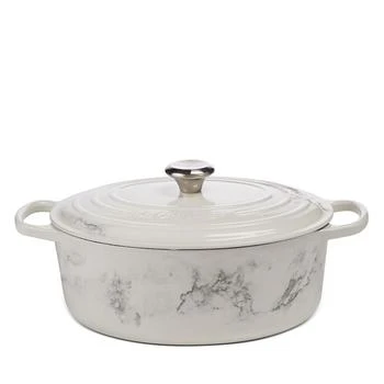 Le Creuset | 6.75 Qt Marble Applique Oval Dutch Oven - Exclusive,商家Bloomingdale's,价格¥3702