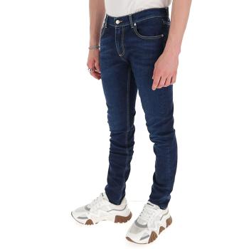 亚历山大·王鞋子, Alexander McQueen | ALEXANDER MCQUEEN 亚历山大·麦昆 男士蓝色棉质牛仔裤 610148-QOY21-4001商品图片 独家减免邮费