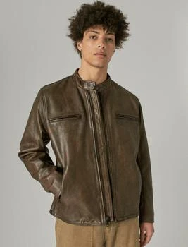 Lucky Brand | Lucky Brand Men's Vintage Leather Jacket,商家Premium Outlets,价格¥1639