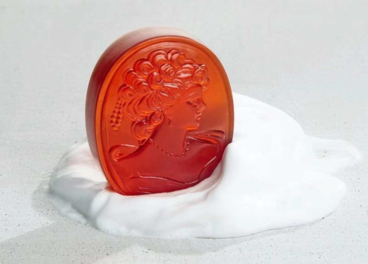 推荐EI洢嫒日本进口纯子皂洗脸洁面天然手工皂深层清洁去黑头抗初老 商品