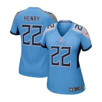 product Women's Derrick Henry Light Blue Tennessee Titans Game Jersey image