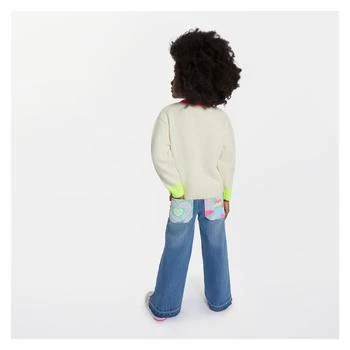 Billieblush | Beige Rainbow Knit Sweater,商家Premium Outlets,价格¥558