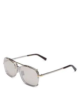 推荐CD Diamond S4U Geometric Sunglasses, 55mm商品