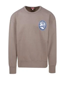 Kenzo | Kenzo Long-Sleeved Crewneck Sweatshirt 6.7折