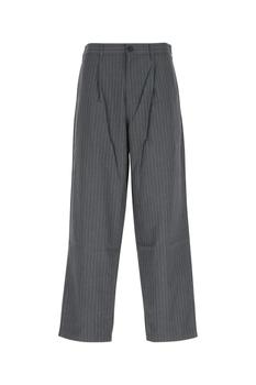 stussy裤子, STUSSY | Embroidered polyester blend pant  Nd Stussy Uomo商品图片 