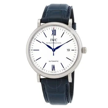 IWC Schaffhausen | Portofino Automatic Silver Dial Men's Watch IW356527,商家Jomashop,价格¥31794