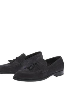 zegna鞋正品, Zegna | Ermenegildo Zegna Men's  Blue Other Materials Loafers商品图片 