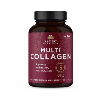 加拿大洗面奶氨基酸, Ancient Nutrition | Multi Collagen Peptides Capsules (90 Capsules) 20.00% Off Auto renew商品图片 