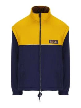 Gucci | Gucci Detachable-Sleeved Technical Jacket 6.7折, 独家减免邮费