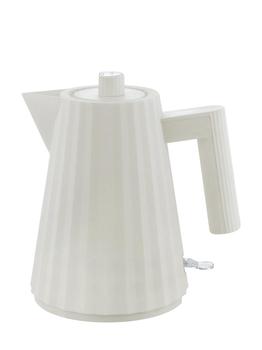商品Alessi | Plissé Small Electric Tea Kettle,商家LUISAVIAROMA,价格¥823图片