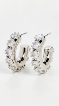 Justine Clenquet | Nina Crystal Earrings,商家Shopbop CN,价格¥694