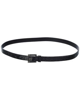 加拿大ysl腰带, Yves Saint Laurent | Saint Laurent Classic Croc-Embossed Leather Belt商品图片 8.1折