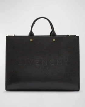 推荐Medium G-Tote Shopping Bag in Leather商品