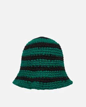 推荐Swirl Knit Bucket Hat Forest商品