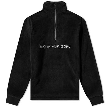 MKI Miyuki Zoku是什么牌子, MKI | MKI Sherpa Quarter Zip商品图片 