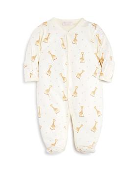 推荐Unisex Sophie La Girafe Print Footie - Baby商品