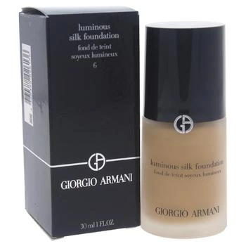 Giorgio Armani | Giorgio Armani Luminous Silk Foundation - # 6 Medium/Warm For Women 1 oz Foundation,商家Premium Outlets,价格¥514