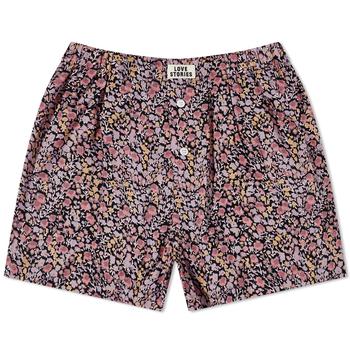 LOVE STORIES, LOVE STORIES | Love Stories James Boxer Style Shorts商品图片 