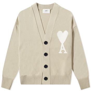 美国ami毛衣, AMI | AMI Large A Heart Cardigan商品图片 