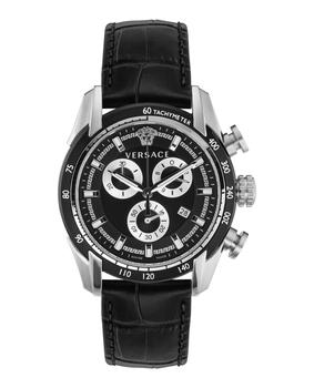 范思哲手表好不好, Versace | V-Ray Strap Watch商品图片 4.7折