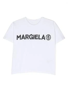 推荐MAISON MARGIELA 男童T恤 M60408MM009M6100 白色商品