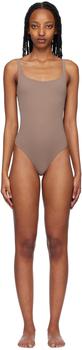 商品SKIMS | Tan Fits Everybody Bodysuit,商家SSENSE,价格¥491图片