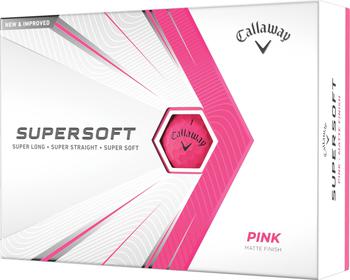 商品Callaway | Callaway 2021 Supersoft Matte Pink Golf Balls,商家Dick's Sporting Goods,价格¥208图片