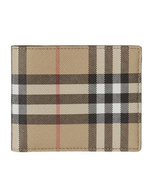 推荐Vintage Check Bifold Wallet商品