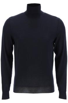 推荐Drumohr turtleneck sweater in superfine merino wool商品