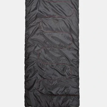 推荐Trespass Envelop 3 Season Sleeping Bag (Black) (One Size) (One Size) ONE SIZE商品