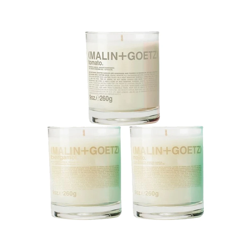 MALIN+GOETZ马林狗子白色系列香氛蜡烛260g