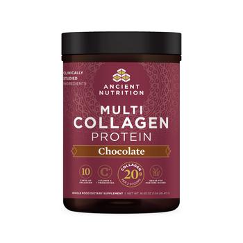 商品Ancient Nutrition | Multi Collagen Protein Fall ’23 Catalog | Powder Chocolate (40 Servings),商家Ancient Nutrition,价格¥1032图片