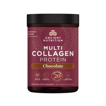 Ancient Nutrition | Multi Collagen Protein TBN Spring '24 Catalog | Powder Chocolate (40 Servings),商家Ancient Nutrition,价格¥400