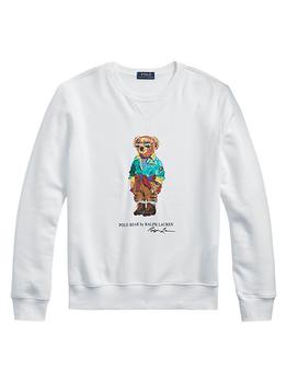 Ralph Lauren | Graphic Fleece Long-Sleeve Sweatshirt商品图片,