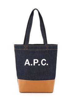 A.P.C. | AXEL SMALL DENIM TOTE BAG商品图片 额外7折, 额外七折