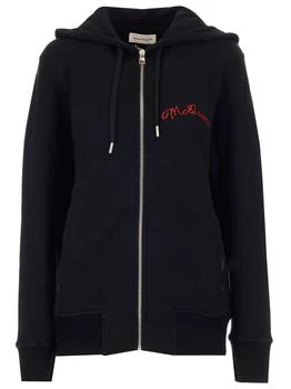 Alexander McQueen | Alexander McQueen Vintage Loopback Hooded Jacket 4.1折