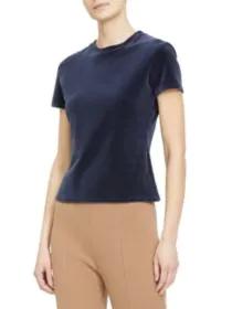 product Tiny Tee Velvet T-Shirt image