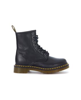 dr. martens 20孔, Dr. Martens | Dr. Martens 8 Holes Black Nappa Leather Ankle Boots商品图片 