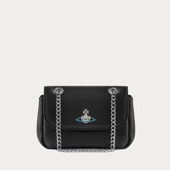 Vivienne Westwood | Vivienne Westwood Small Nappa Leather Shoulder Bag 