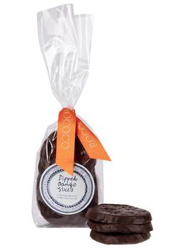 商品Rococo | Dark Chocolate Dipped Orange Slices 150g,商家Harvey Nichols,价格¥159图片