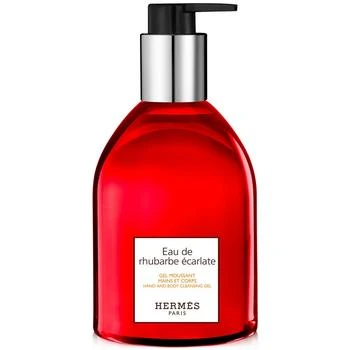 Hermes | Men's Eau de Rhubarbe Écarlate Hand & Body Cleansing Gel, 10 oz.,商家Macy's,价格¥554