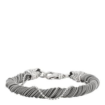推荐Torsion bracelet in silver商品