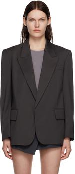推荐Gray New Classic Blazer商品