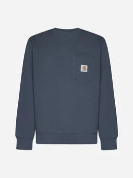 Carhartt WIP | Chest pocket cotton sweatshirt 7折, 独家减免邮费
