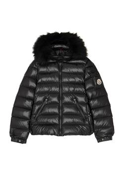 moncler kids, Moncler | KIDS Badyf faux fur-trimmed quilted shell jacket (8-10 years)商品图片 