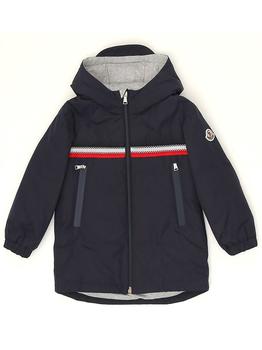 夏装moncler maya, Moncler | Moncler Enfant Striped Hooded Jacket商品图片 7折